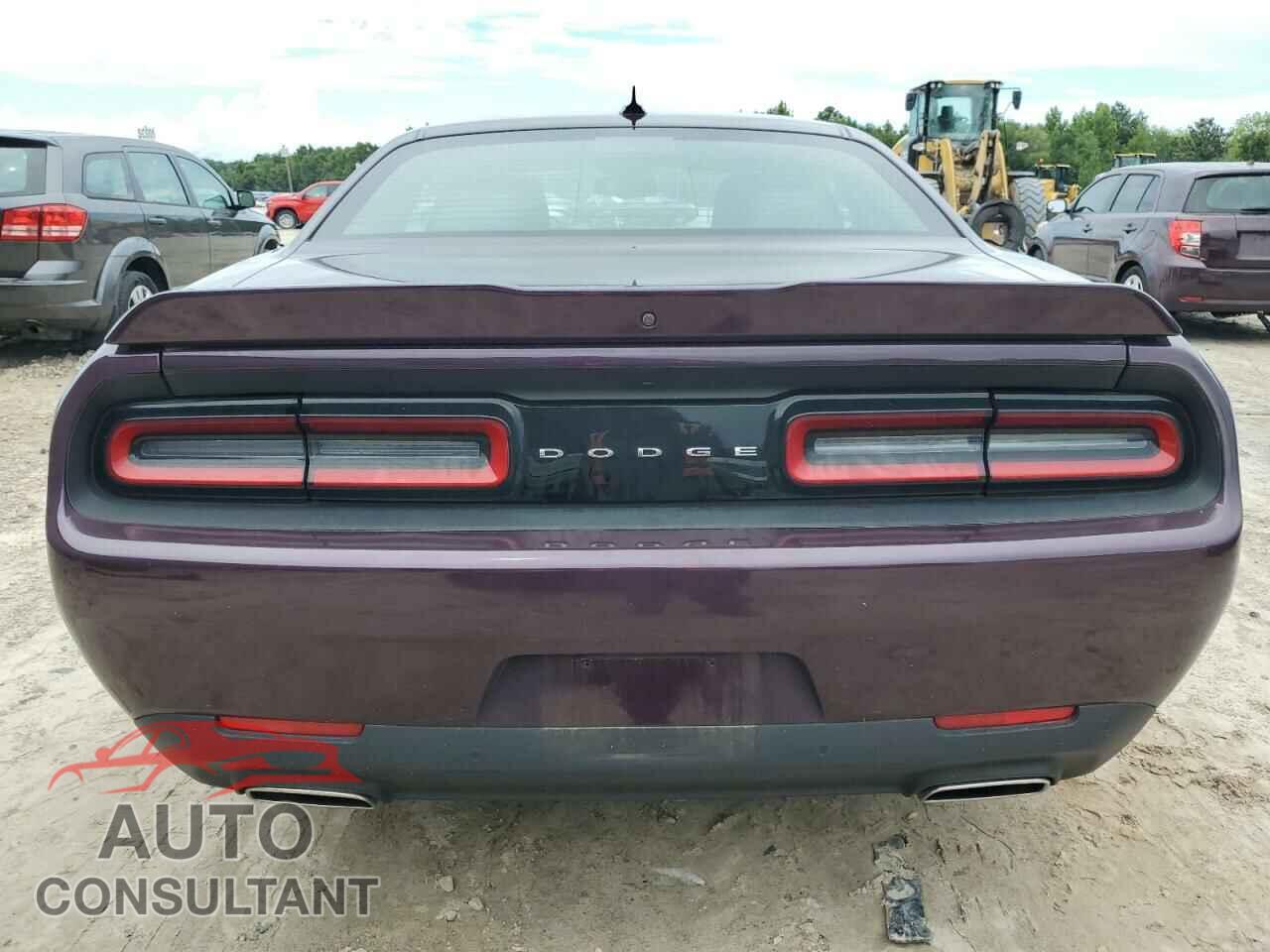 DODGE CHALLENGER 2021 - 2C3CDZJG2MH635308