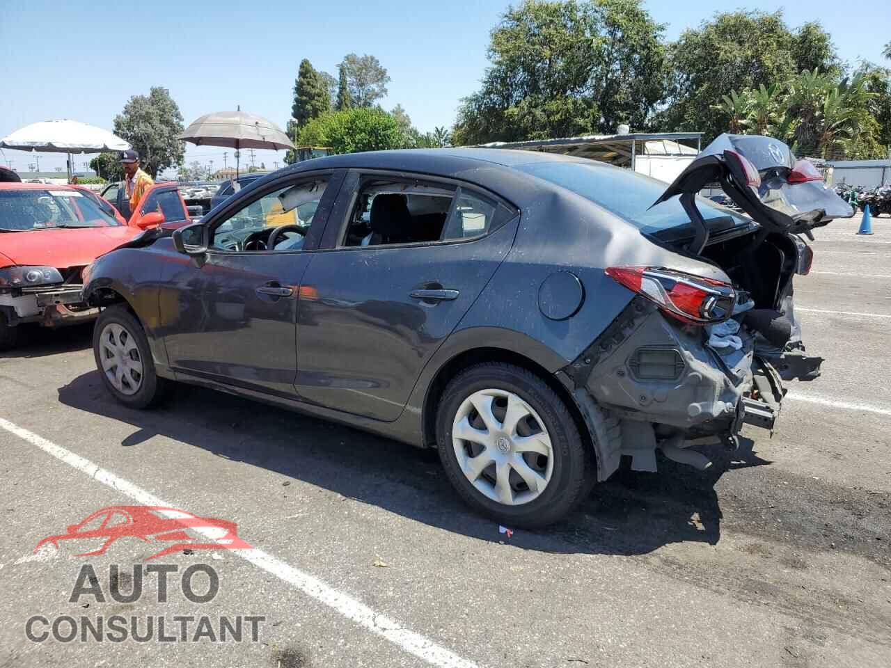MAZDA 3 2016 - 3MZBM1T70GM317907