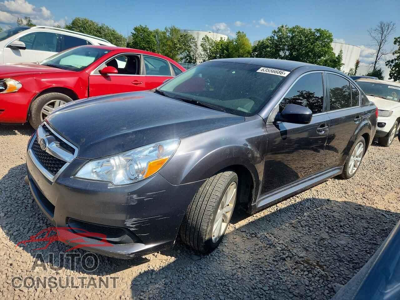 SUBARU LEGACY 2013 - 4S3BMCC60D3012829