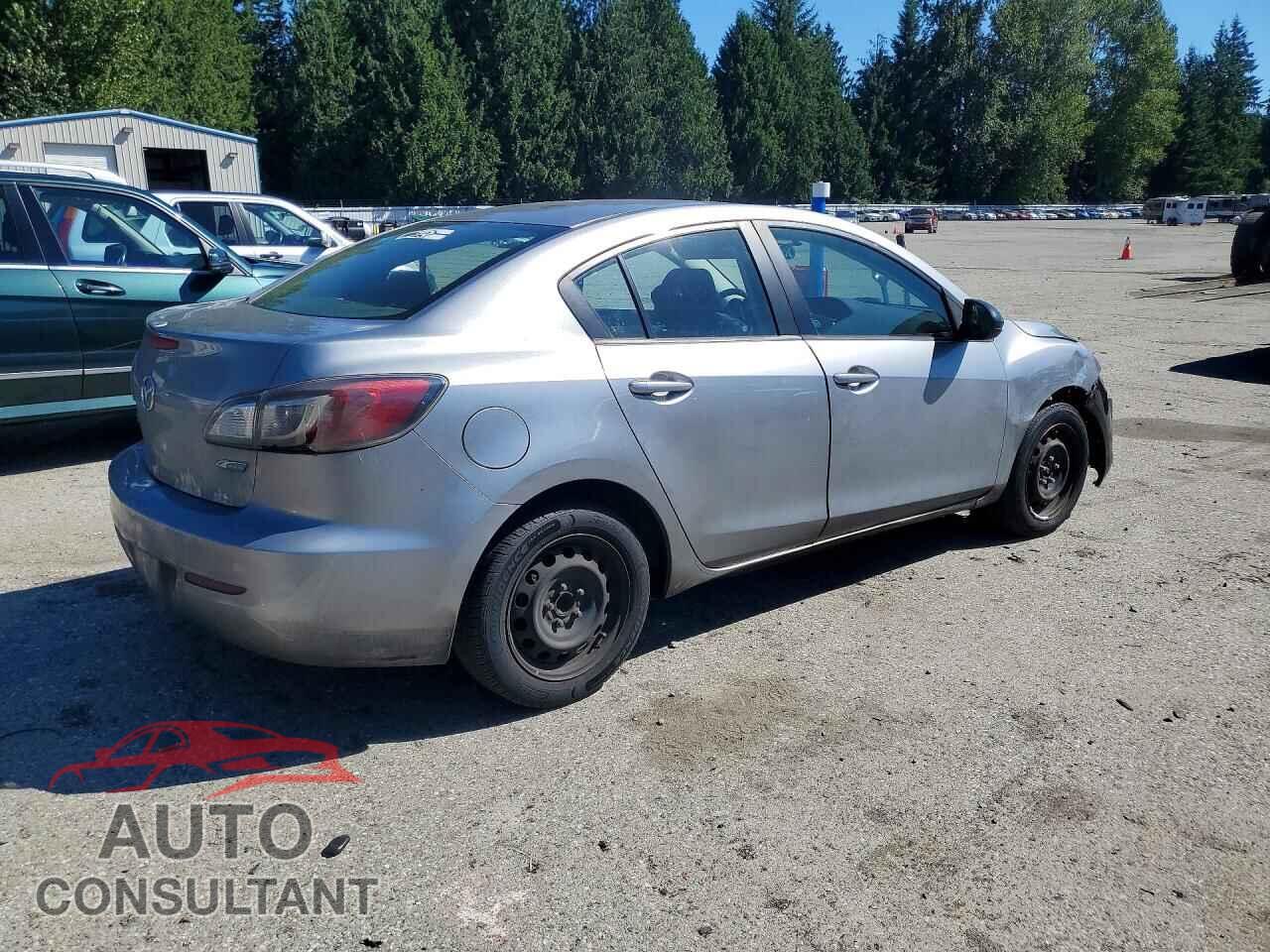 MAZDA 3 2013 - JM1BL1U72D1708084