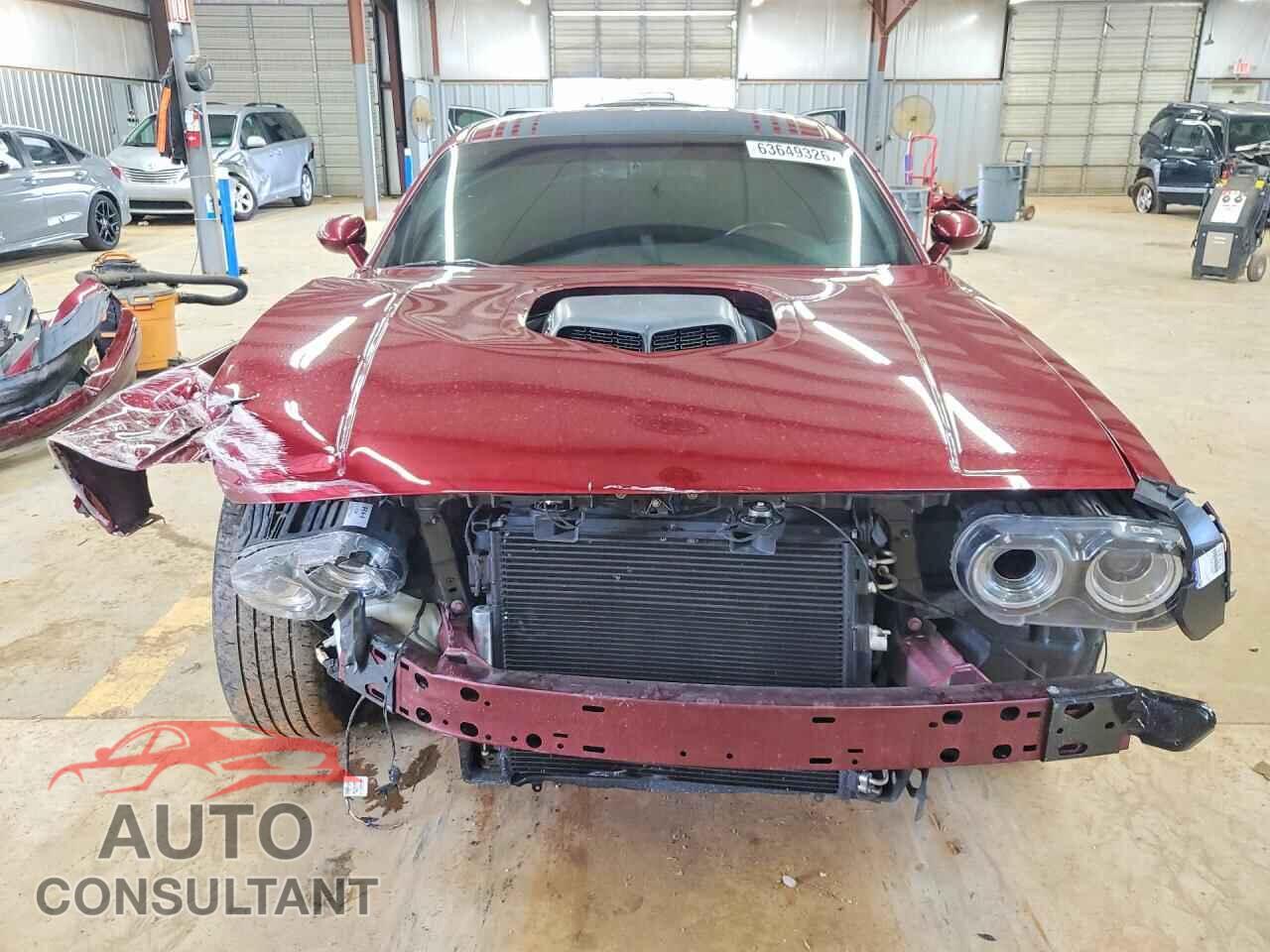 DODGE CHALLENGER 2017 - 2C3CDZBT8HH522609