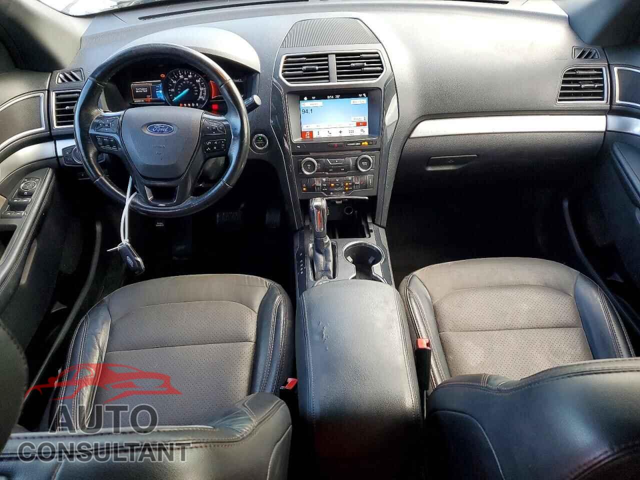FORD EXPLORER 2017 - 1FM5K8D86HGD47989