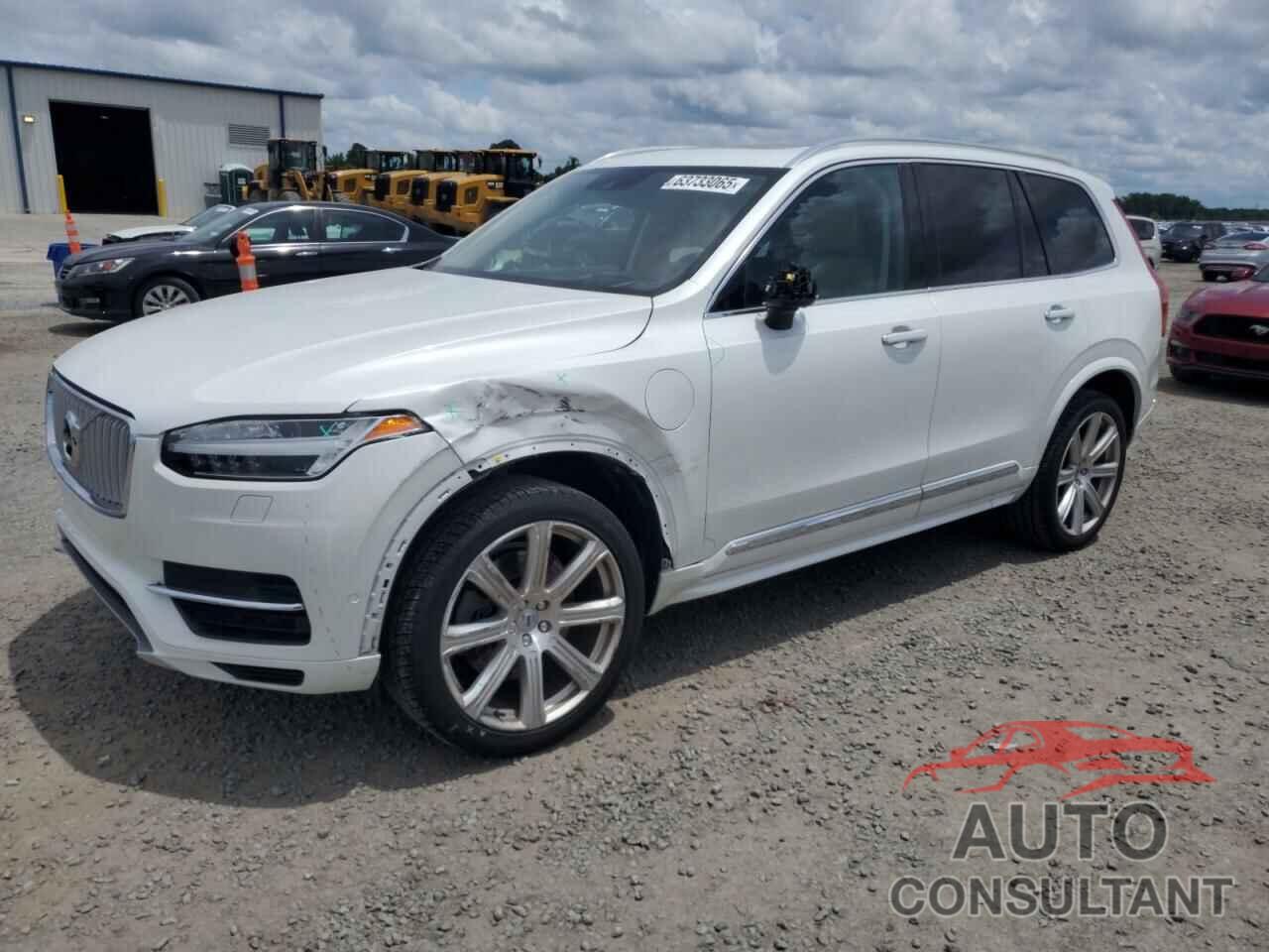 VOLVO XC90 2019 - YV4BR0CL7K1483923