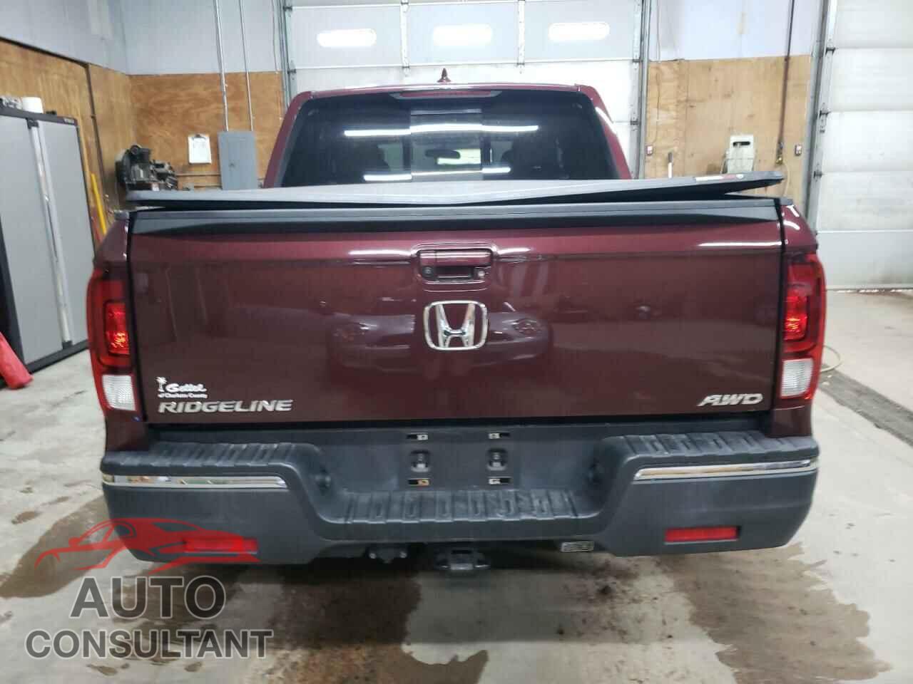 HONDA RIDGELINE 2019 - 5FPYK3F55KB044038