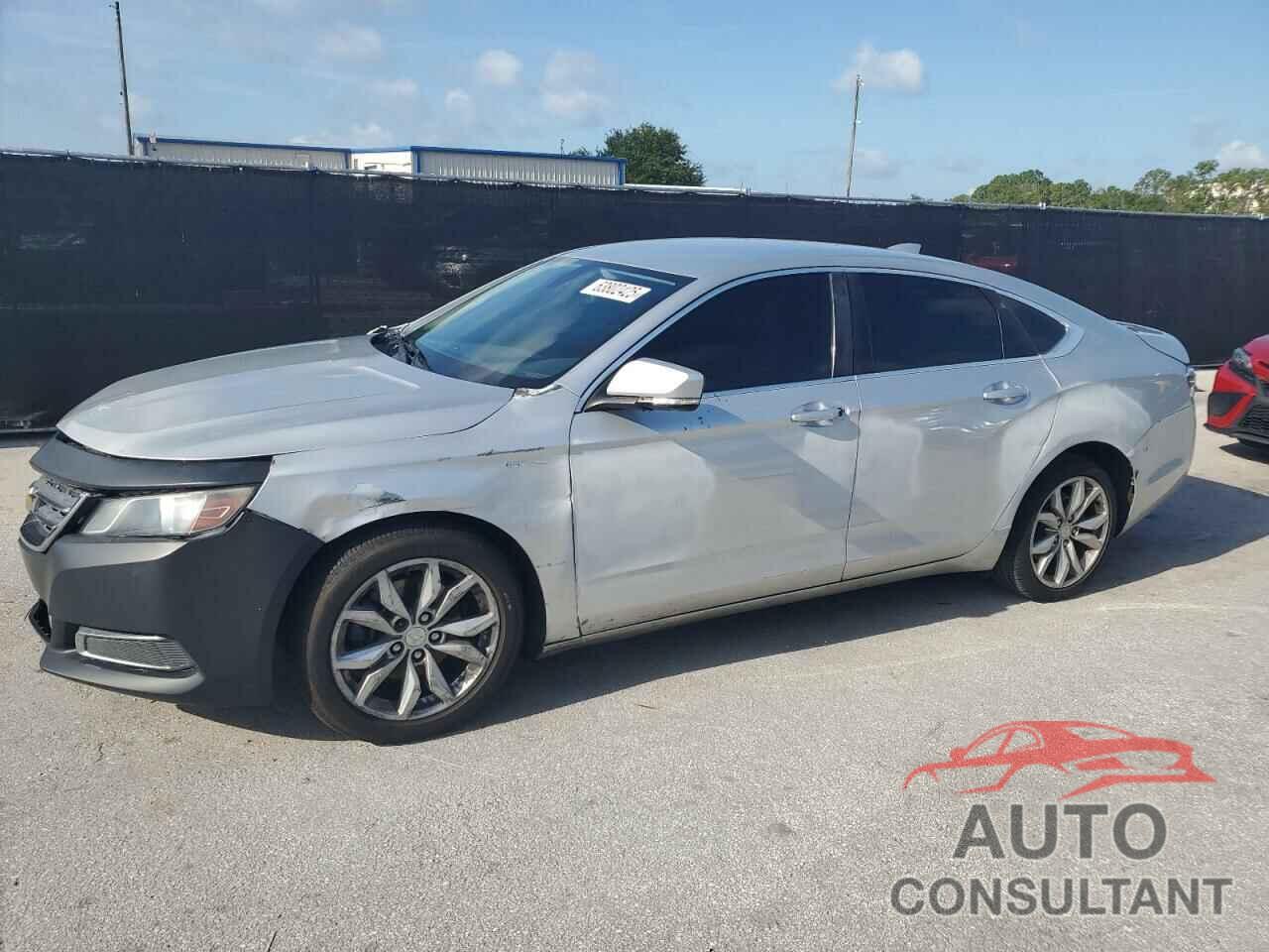 CHEVROLET IMPALA 2016 - 2G1115S39G9122046