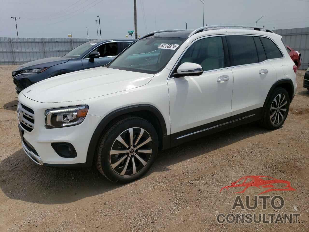 MERCEDES-BENZ GLB-CLASS 2021 - W1N4M4HB0MW106334