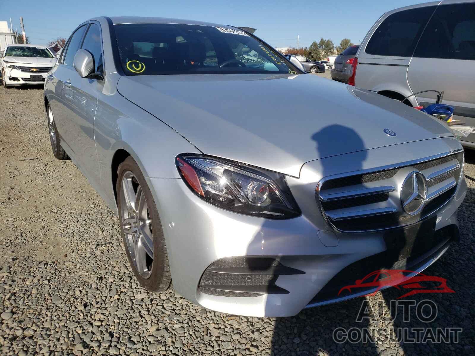 MERCEDES-BENZ E-CLASS 2017 - WDDZF4JB4HA158382