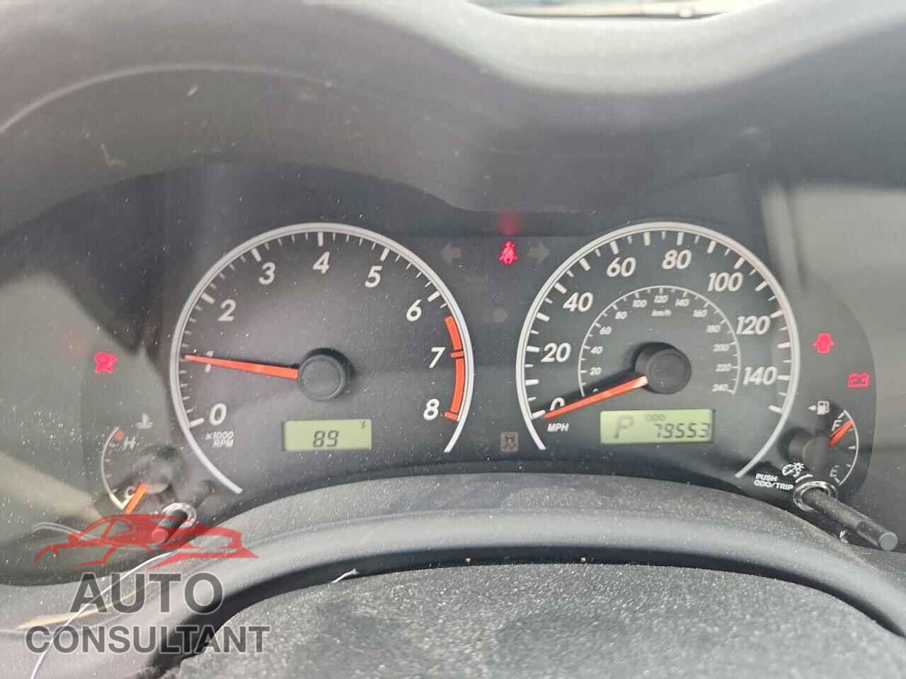 TOYOTA COROLLA 2012 - 2T1BU4EE2CC837724