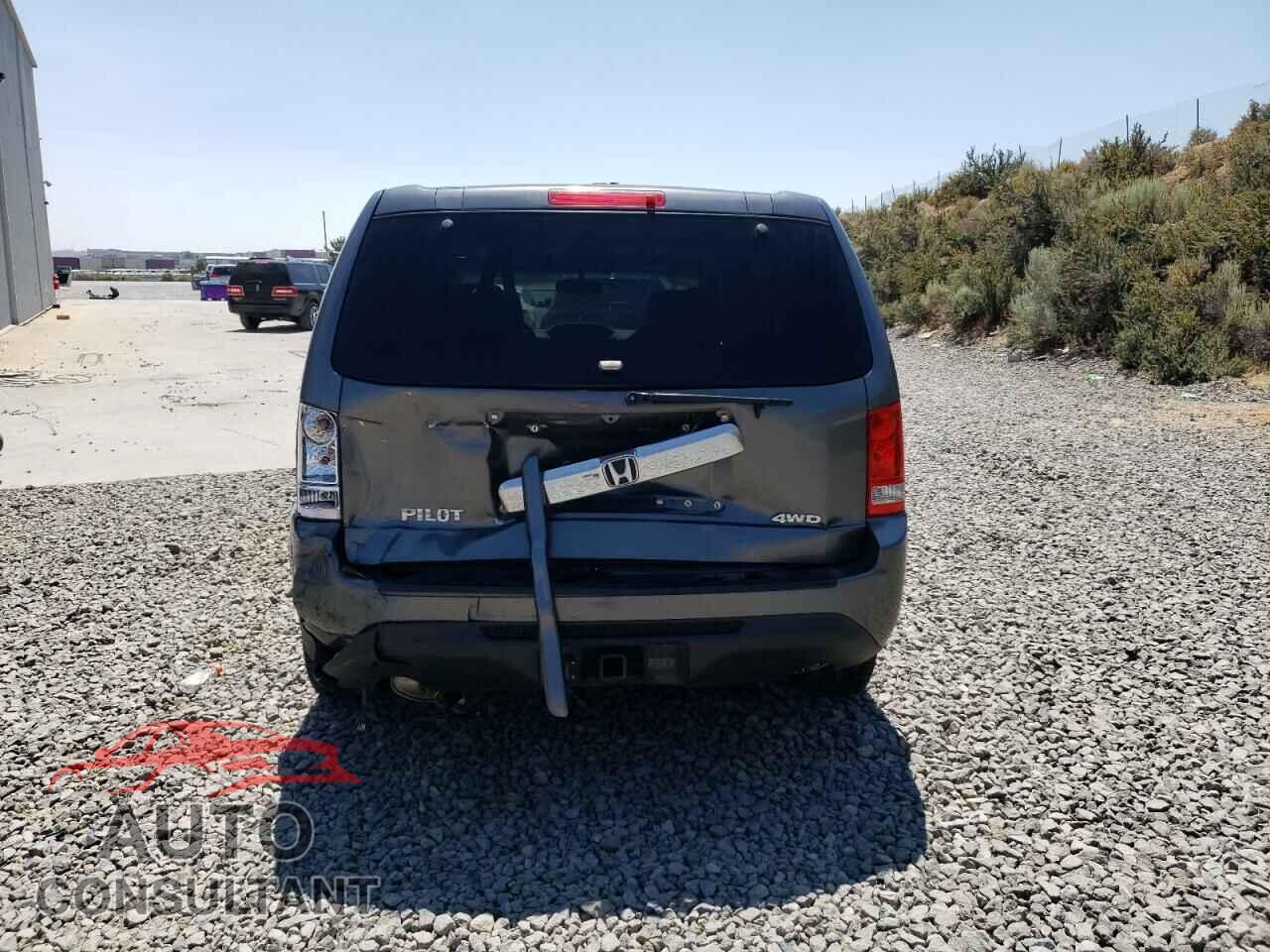 HONDA PILOT 2013 - 5FNYF4H57DB041466