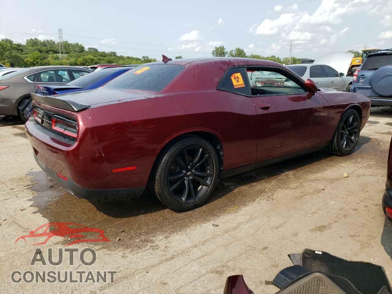 DODGE CHALLENGER 2017 - 2C3CDZAG5HH502919