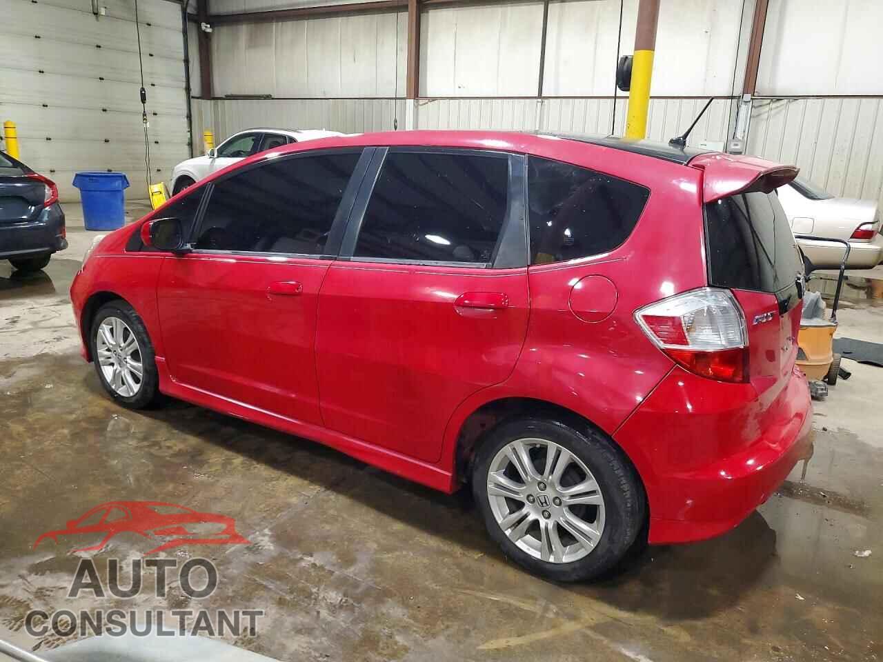 HONDA FIT 2009 - JHMGE874X9S048449