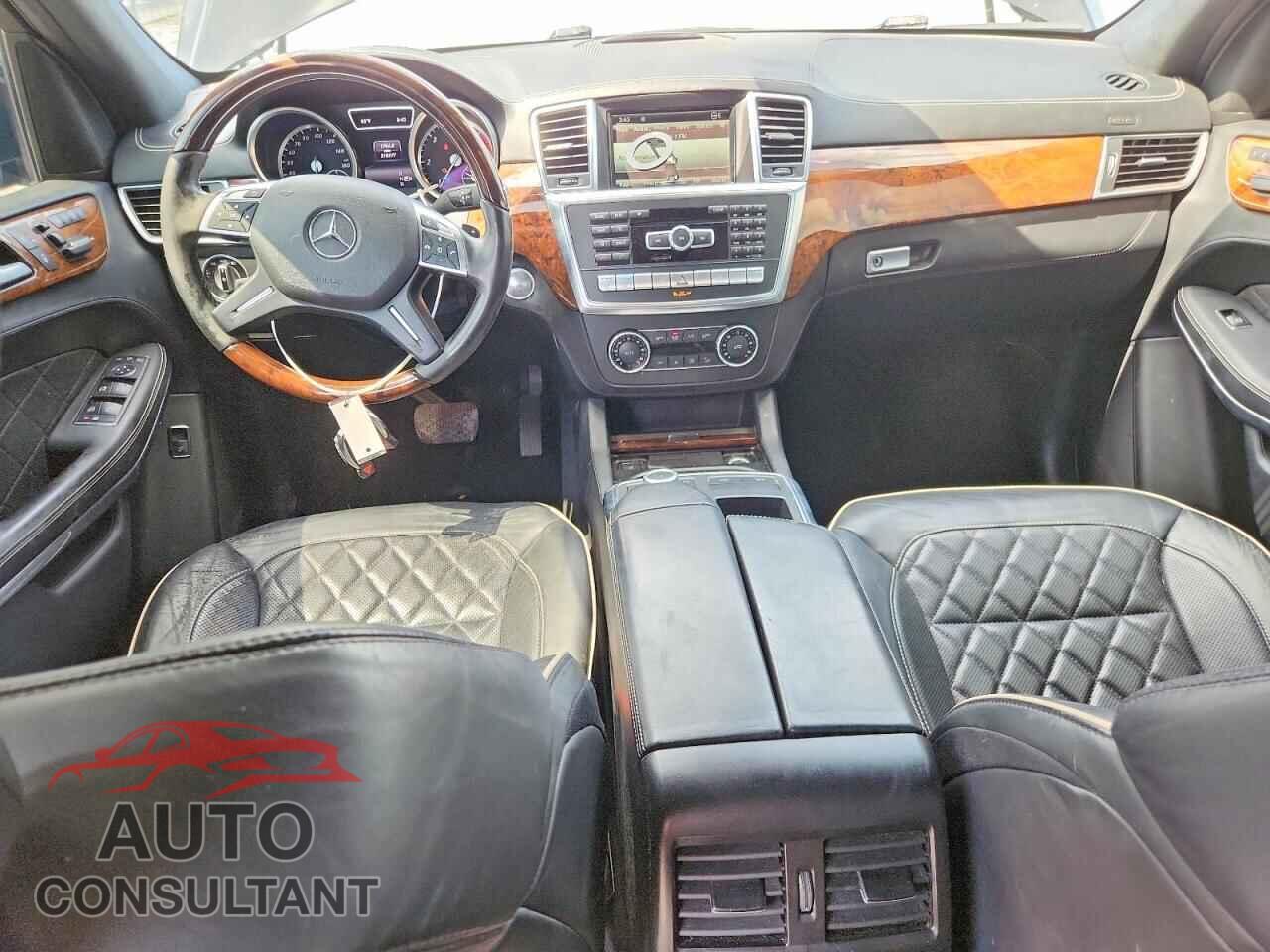 MERCEDES-BENZ GL-CLASS 2014 - 4JGDF2EE2EA404110