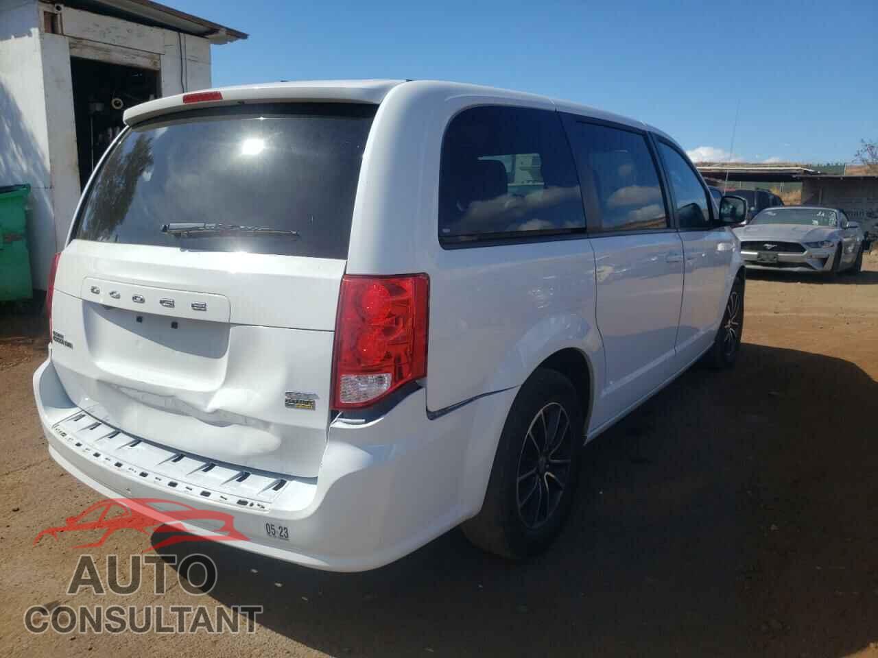 DODGE CARAVAN 2019 - 2C4RDGEG3KR536363