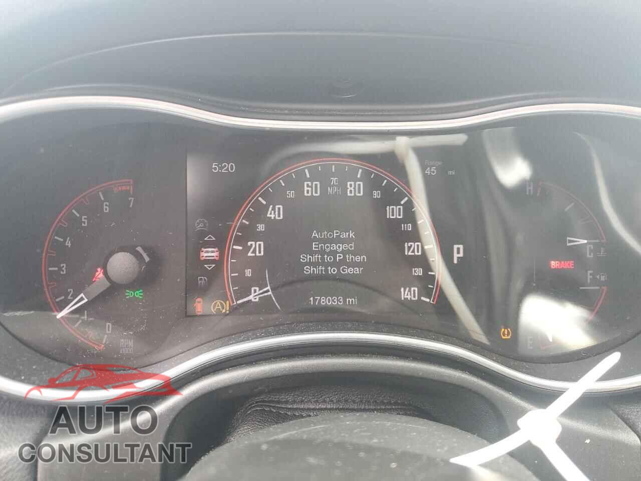 DODGE DURANGO 2020 - 1C4RDJEG4LC119700