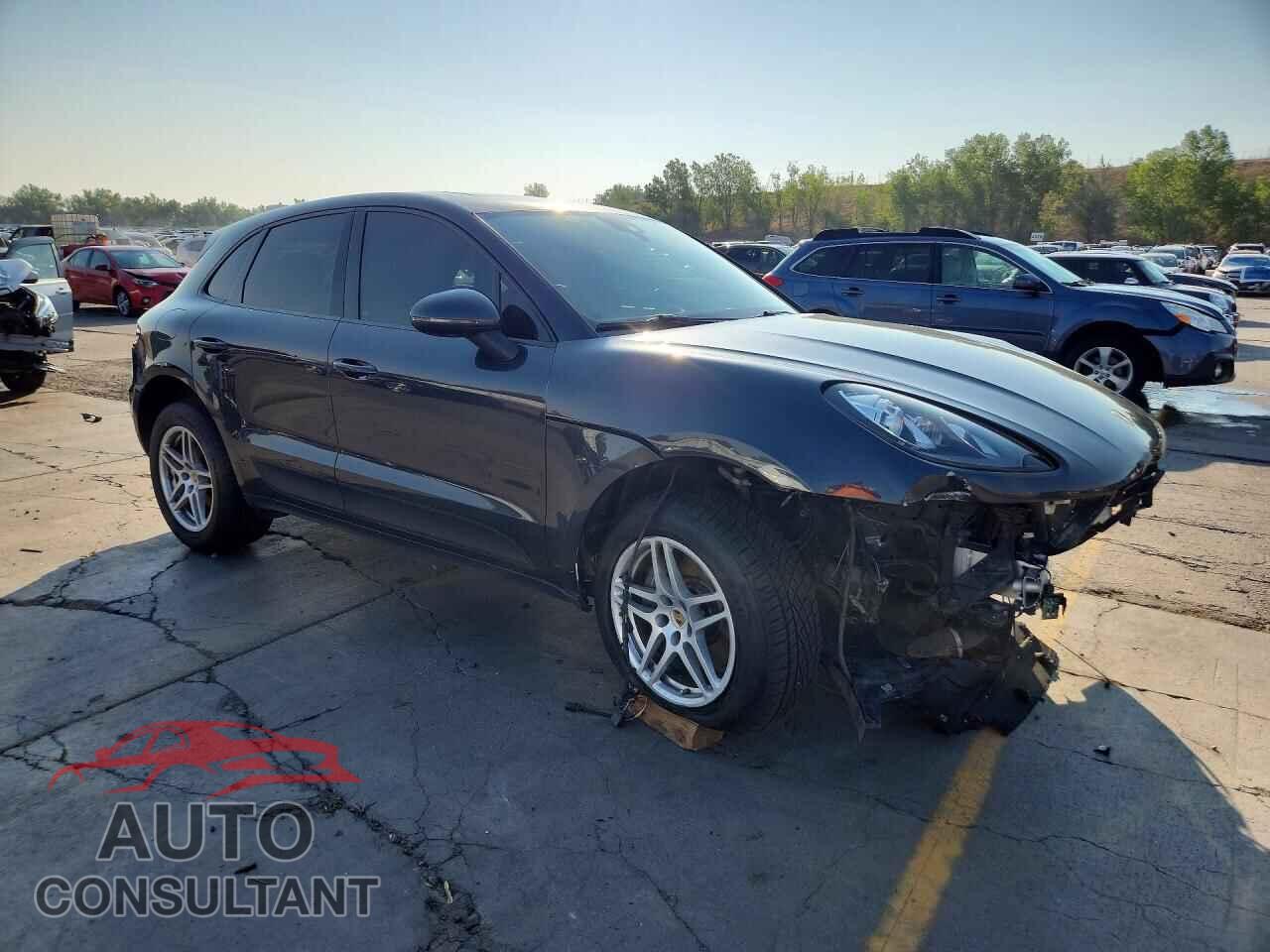 PORSCHE MACAN 2018 - WP1AA2A51JLB20671
