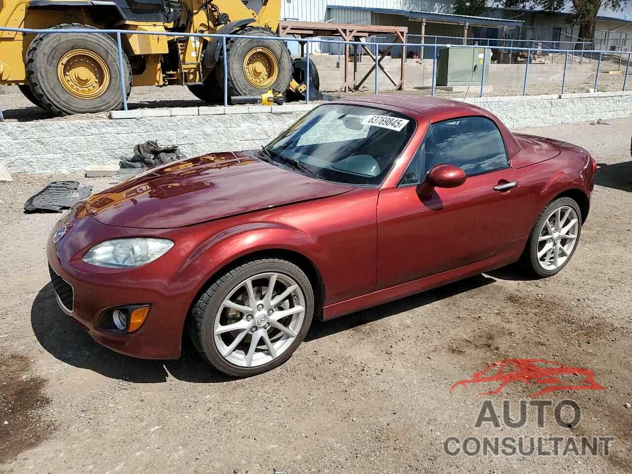 MAZDA MX5 2010 - JM1NC2FF3A0211800