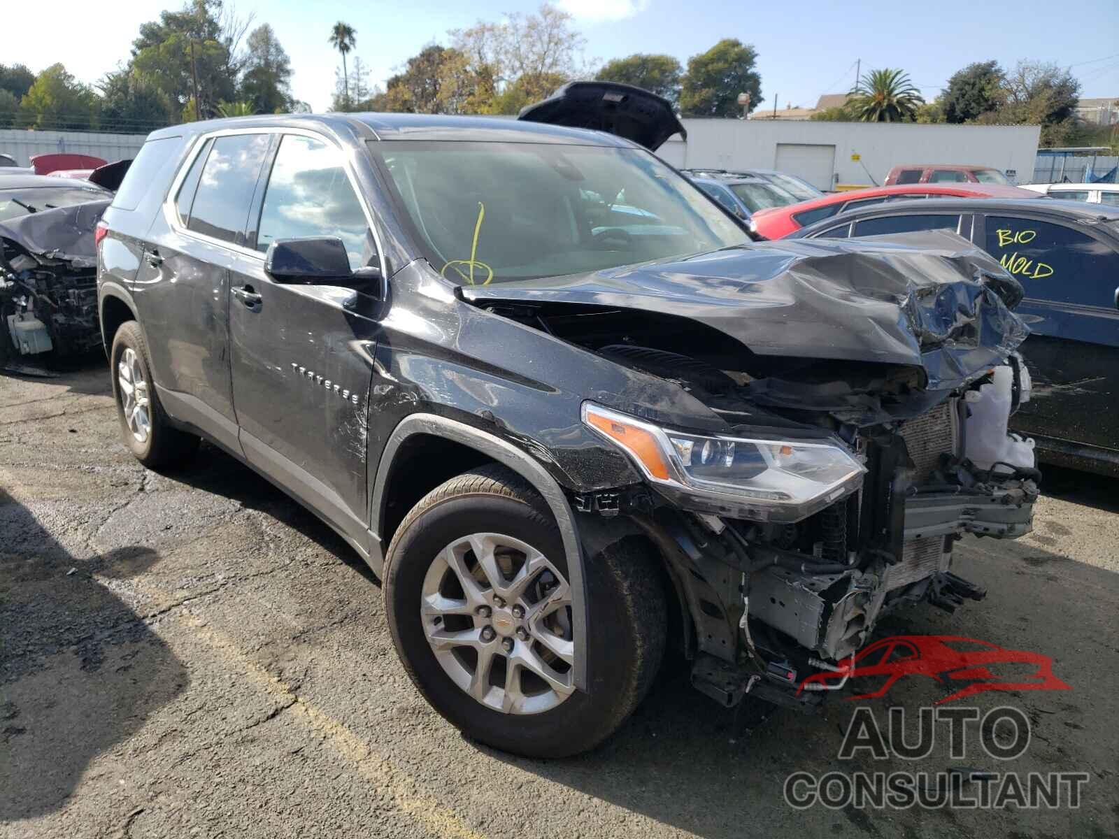 CHEVROLET TRAVERSE 2020 - 1GNEVLKW5LJ203529