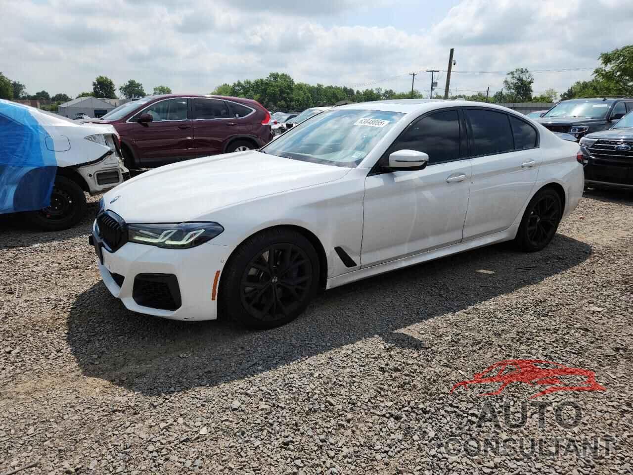 BMW 5 SERIES 2022 - WBA73BJ05NWX54674
