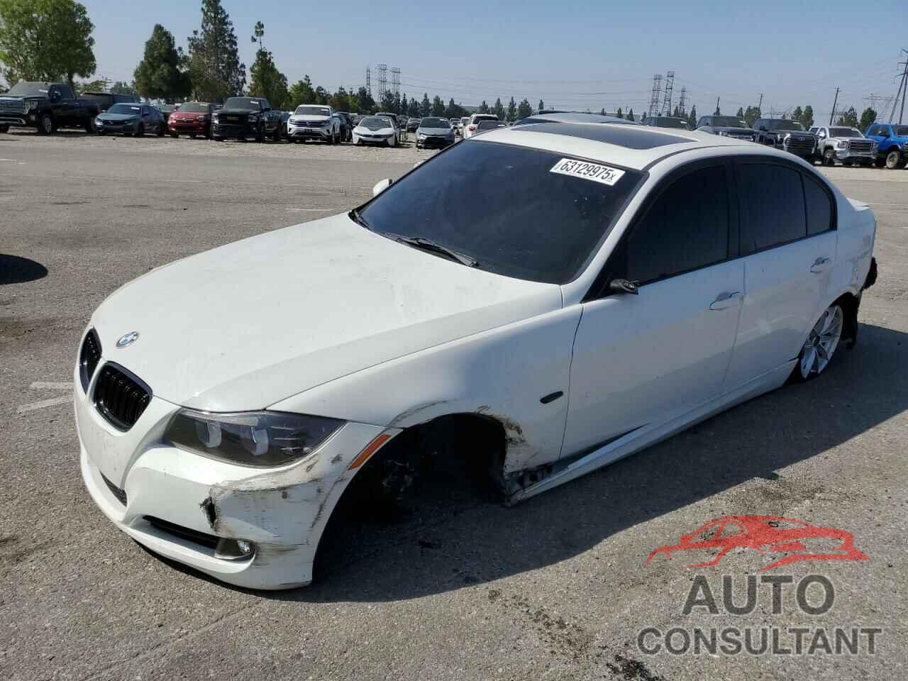 BMW 3 SERIES 2011 - WBAPH5C55BA448661