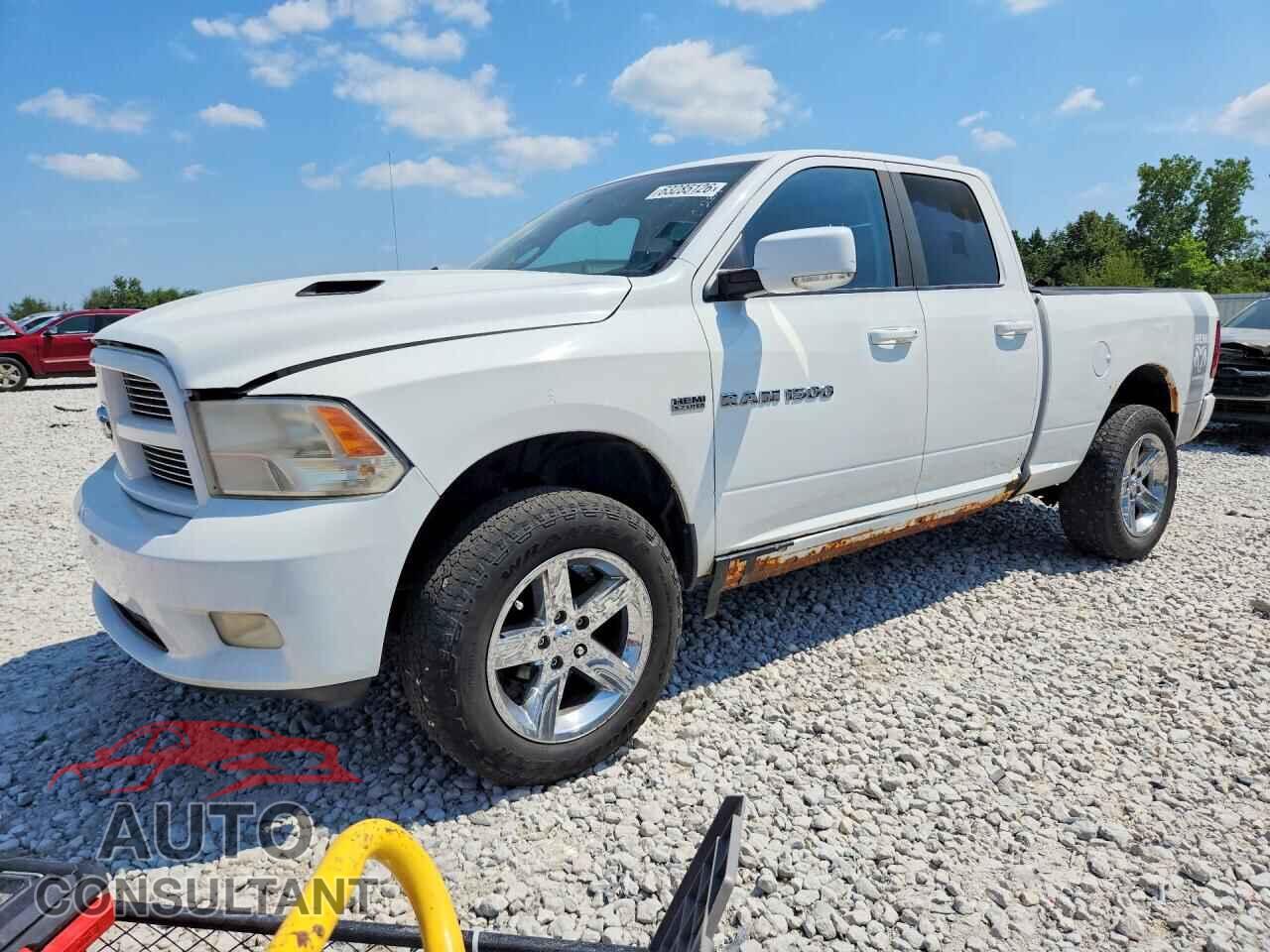 DODGE RAM 1500 2012 - 1C6RD7HT9CS105218