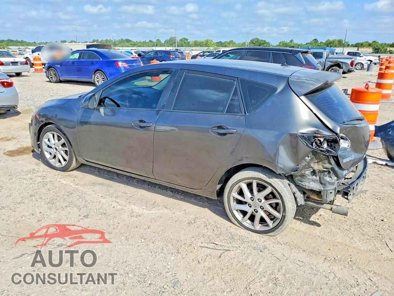 MAZDA MAZDA3 2012 - JM1BL1L59C1502470