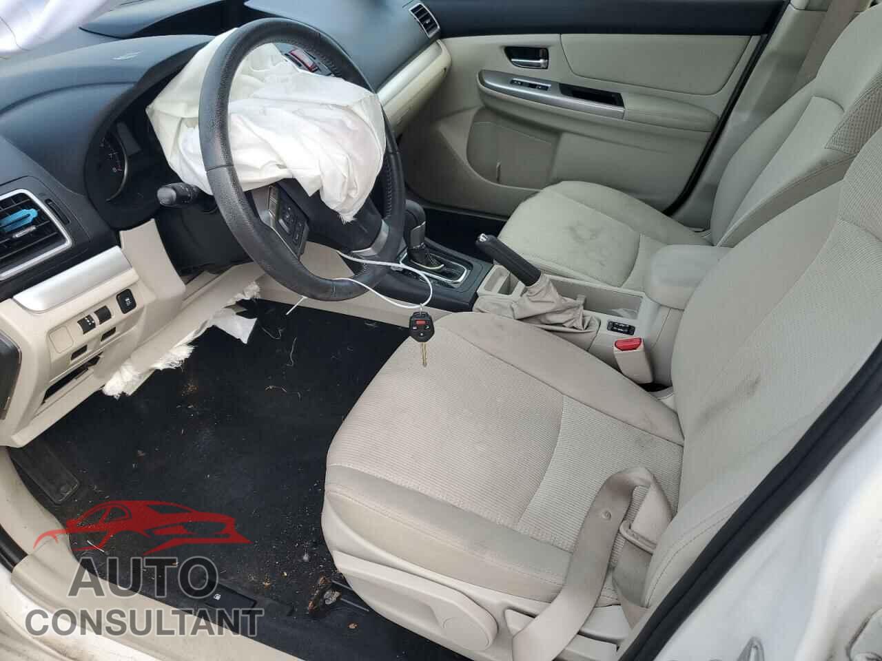 SUBARU IMPREZA 2016 - JF1GPAP62G8208117