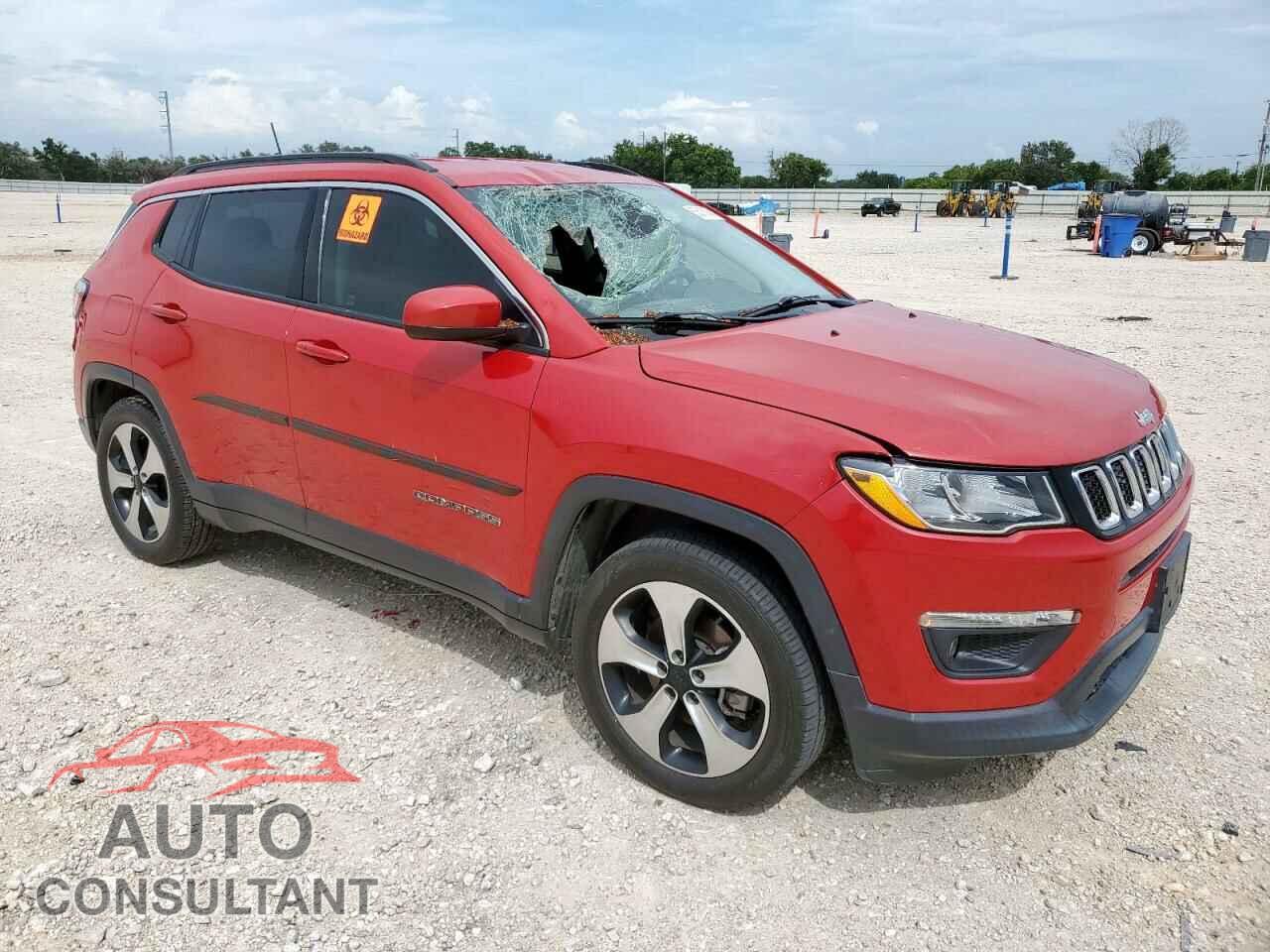 JEEP COMPASS 2017 - 3C4NJCBB1HT691024
