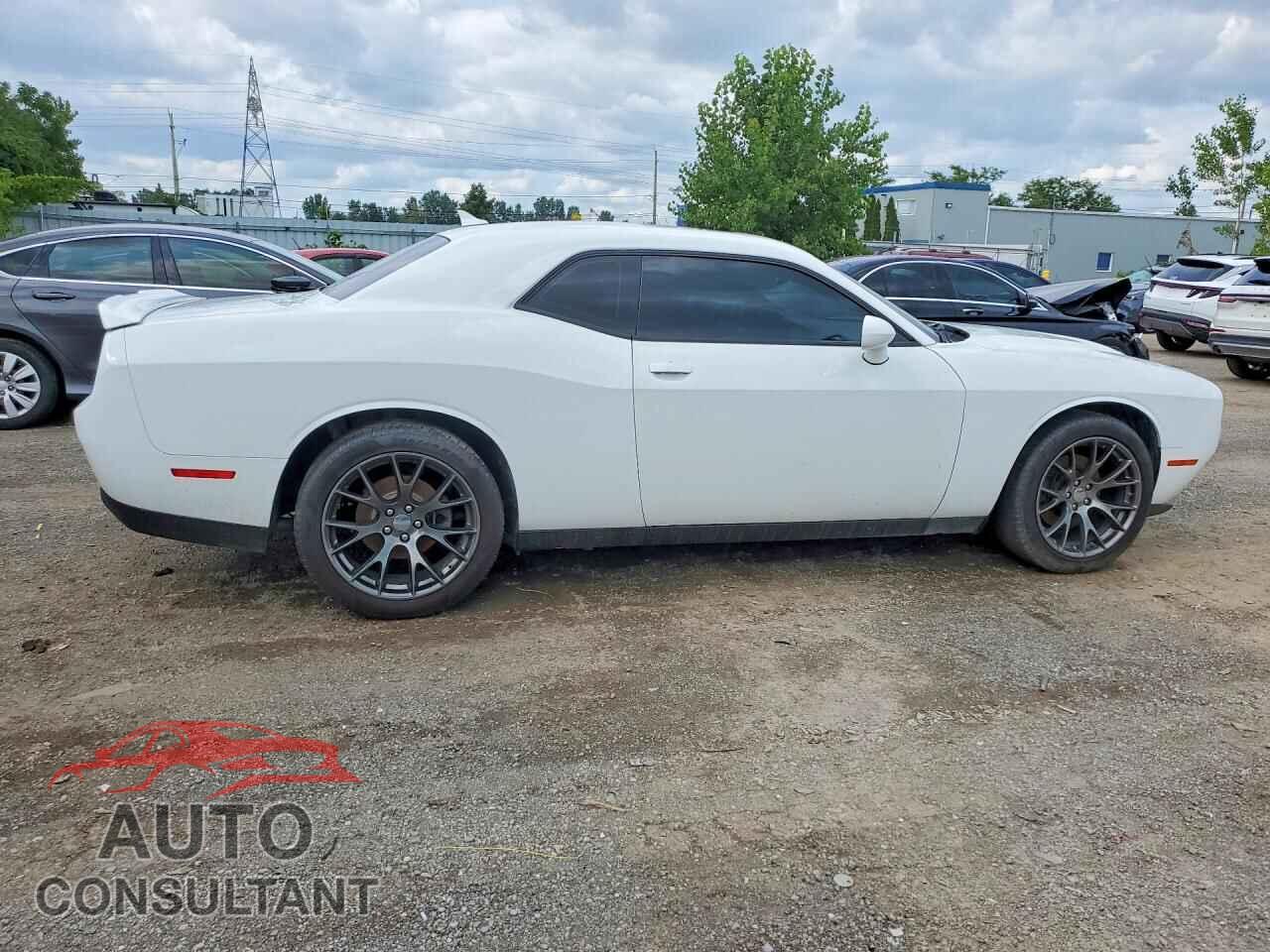 DODGE CHALLENGER 2018 - 2C3CDZAG8JH282522
