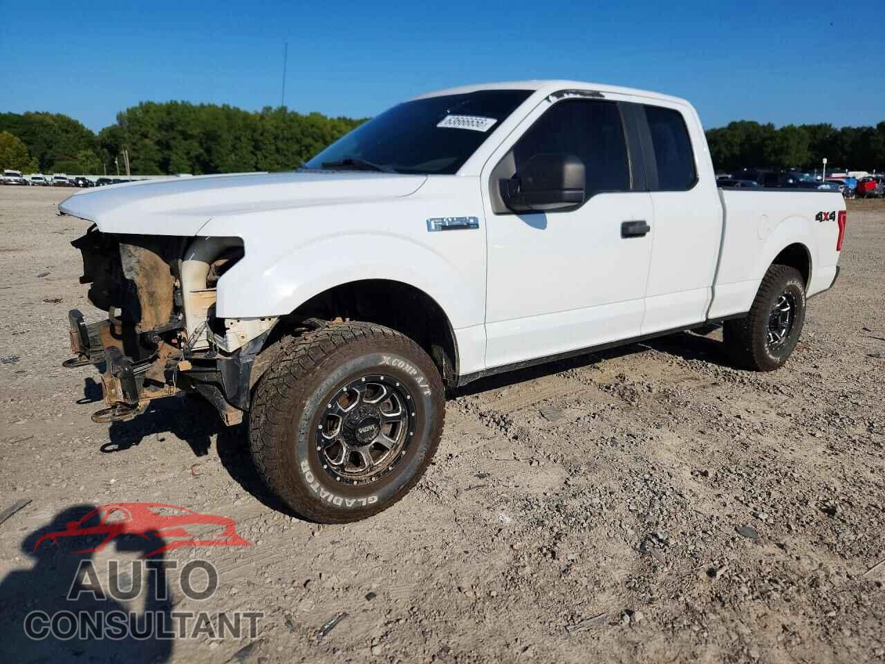 FORD F150 2017 - 1FTFX1EF0HFA76755