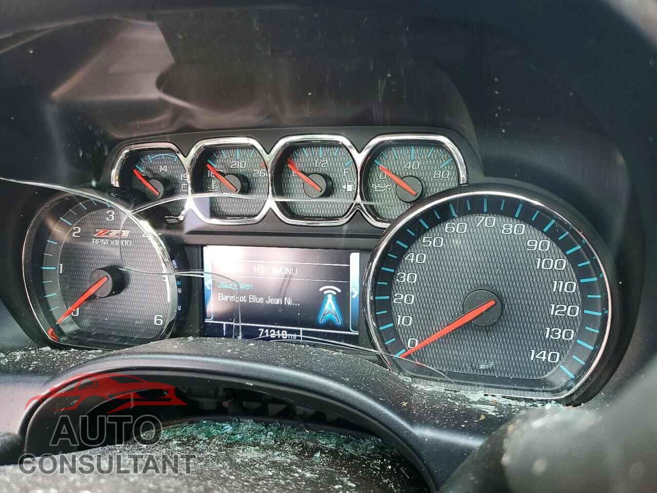 CHEVROLET SILVERADO 2017 - 3GCUKSEC7HG403443