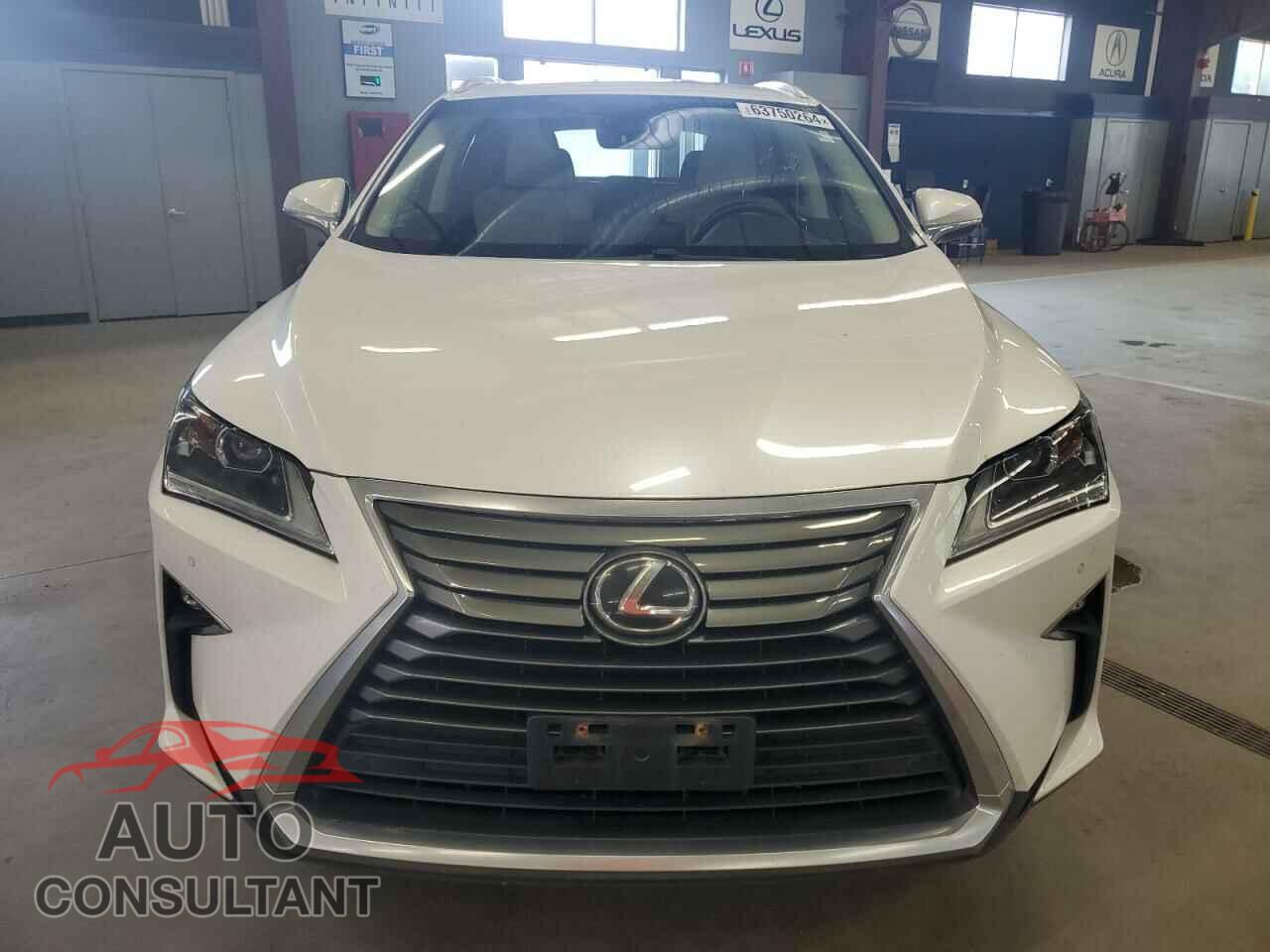 LEXUS RX350 2017 - 2T2BZMCA9HC078333
