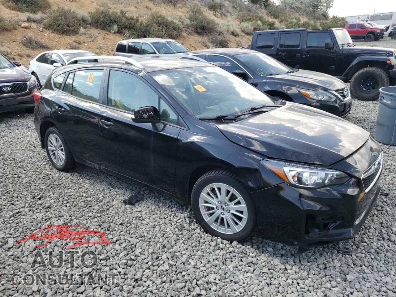 SUBARU IMPREZA 2018 - 4S3GTAB65J3746361