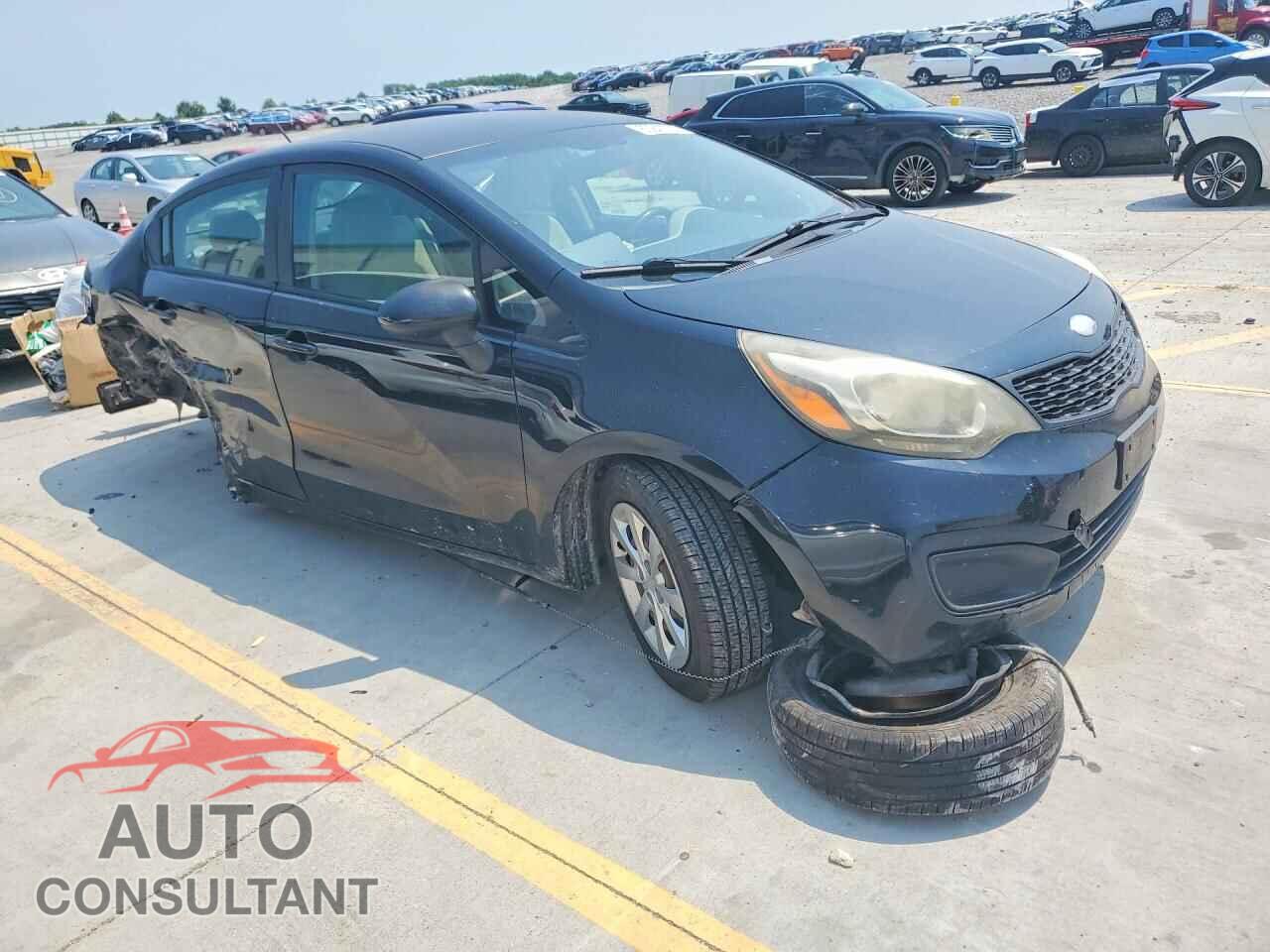KIA RIO 2013 - KNADM4A39D6198194