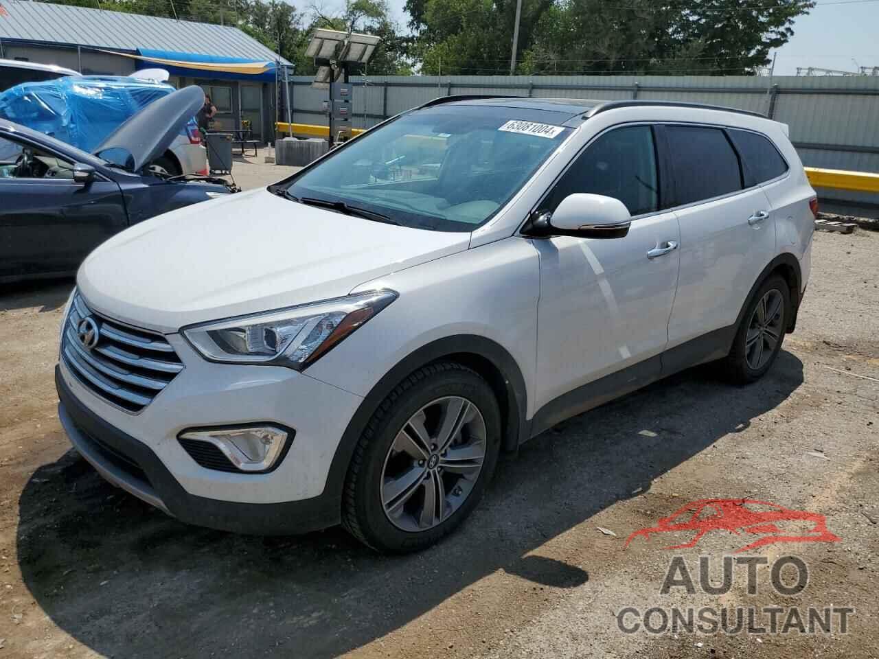 HYUNDAI SANTA FE 2016 - KM8SR4HF3GU143392