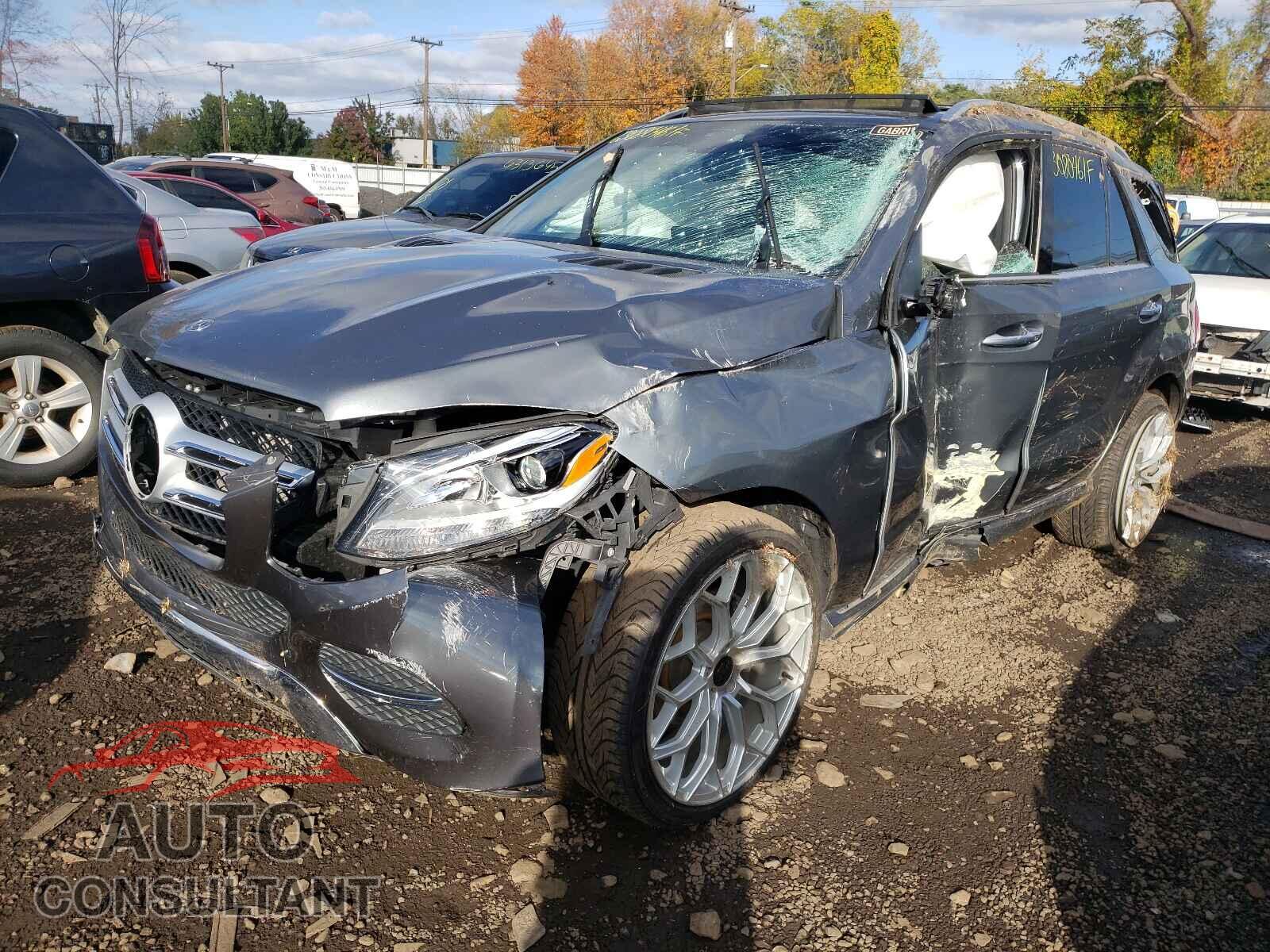 MERCEDES-BENZ GLE-CLASS 2017 - 4JGDA5HB9HA991069