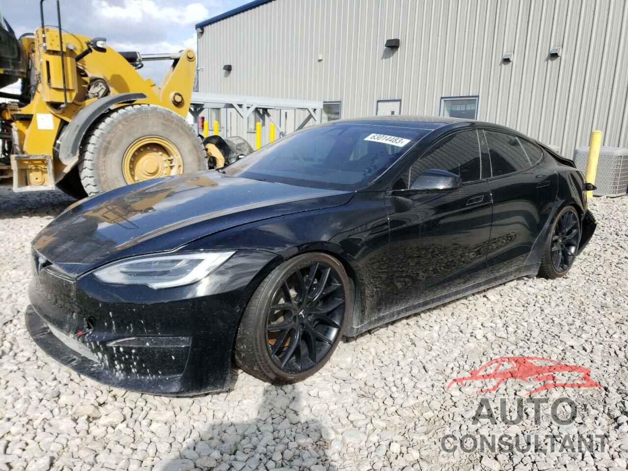 TESLA MODEL S 2021 - 5YJSA1E63MF437328