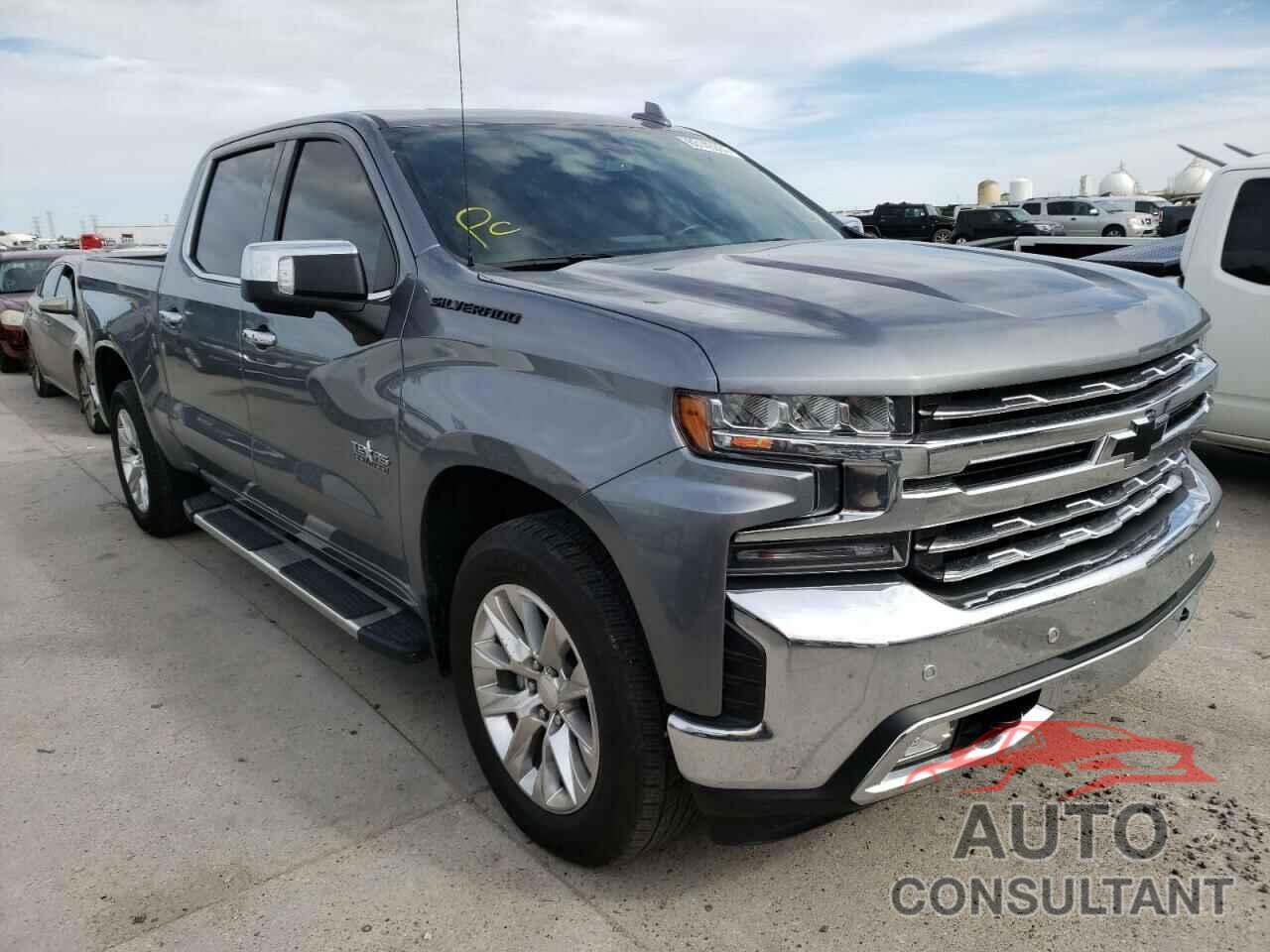CHEVROLET SILVERADO 2020 - 1GCPWEED8LZ376418