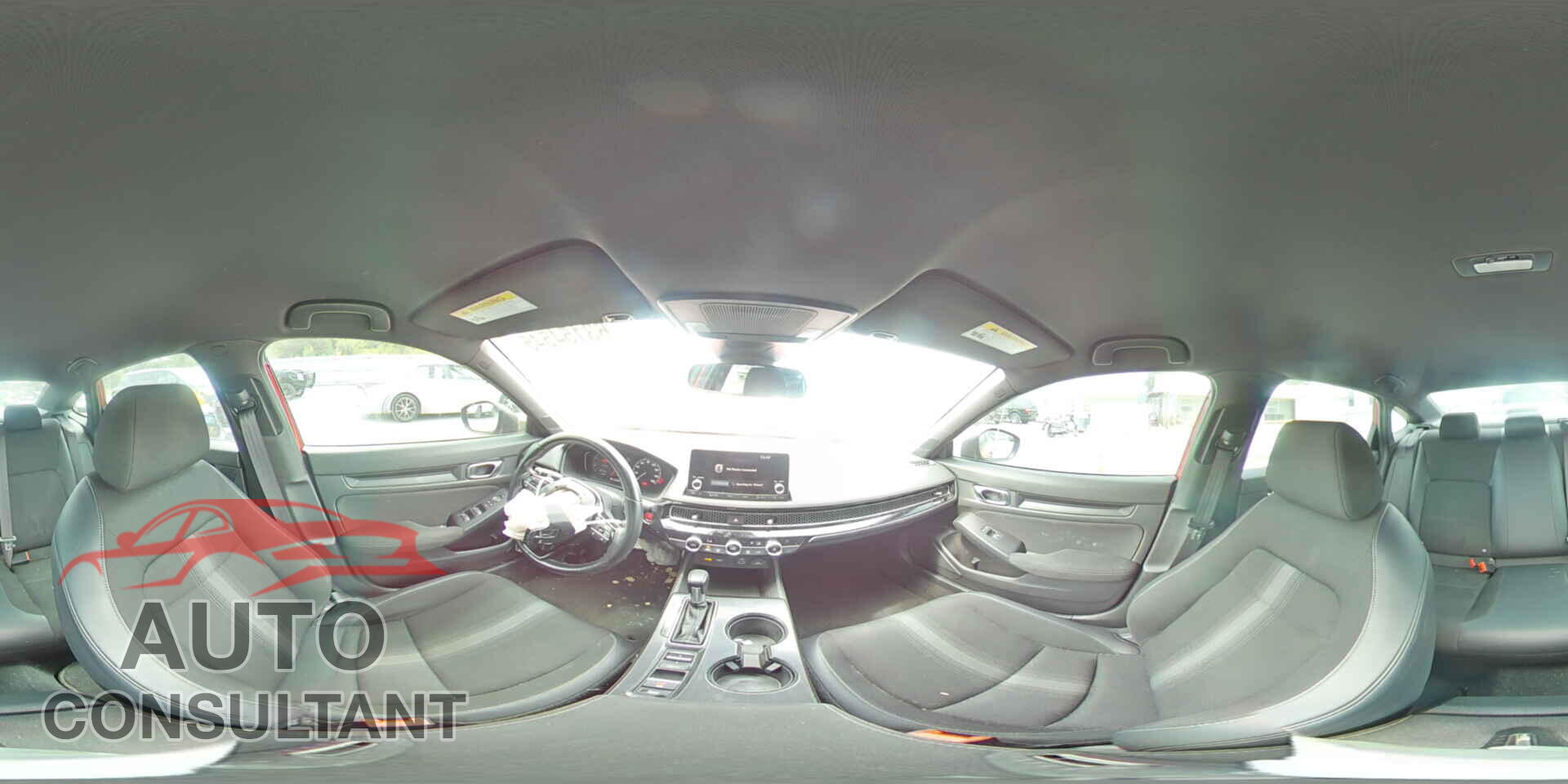HONDA CIVIC 2022 - 2HGFE2F54NH501553