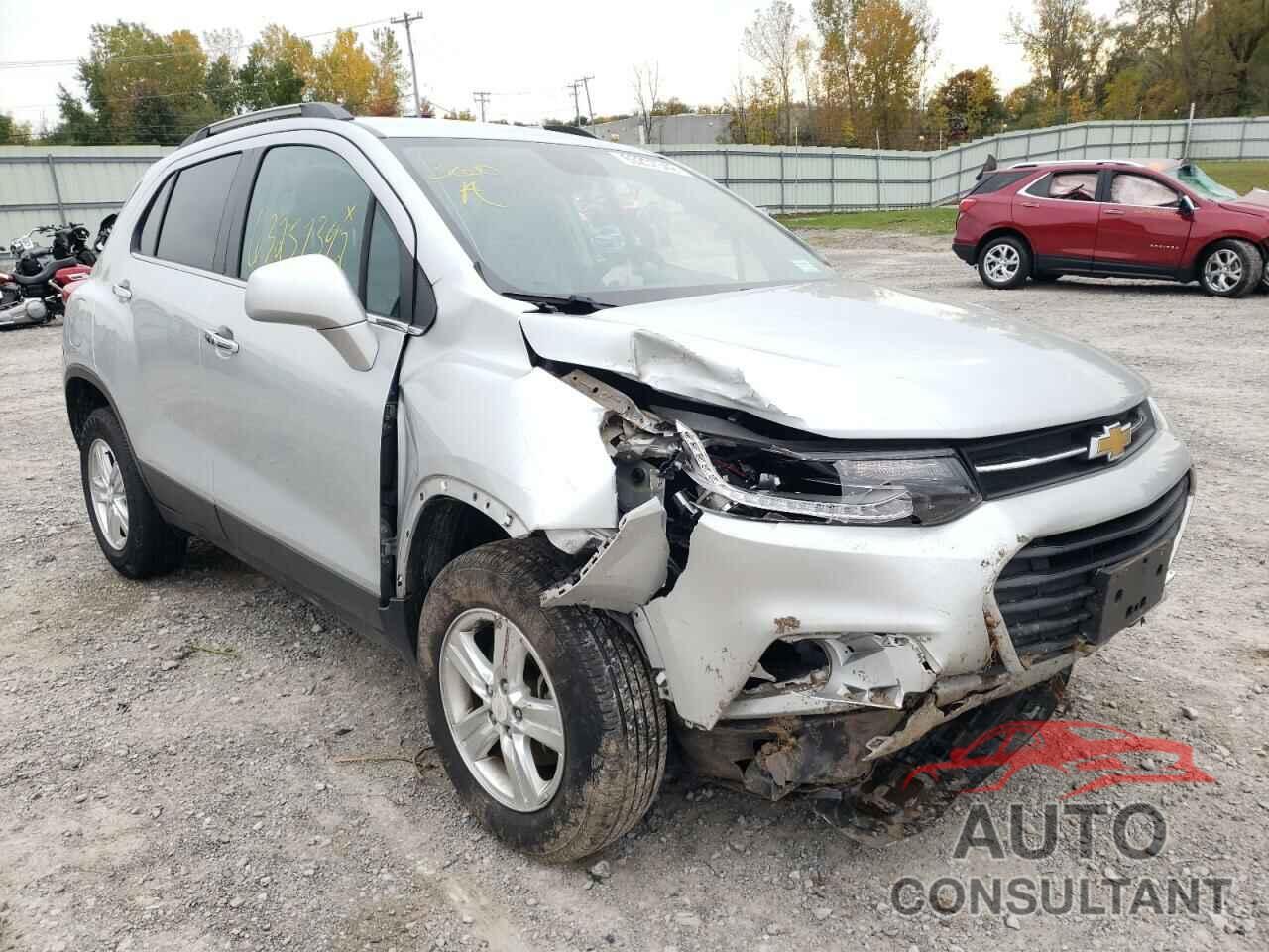 CHEVROLET TRAX 2017 - 3GNCJPSB0HL286309