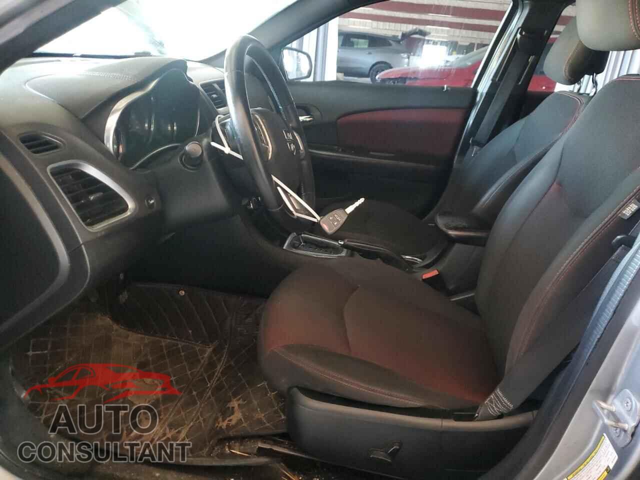 DODGE AVENGER 2014 - 1C3CDZCB2EN102546