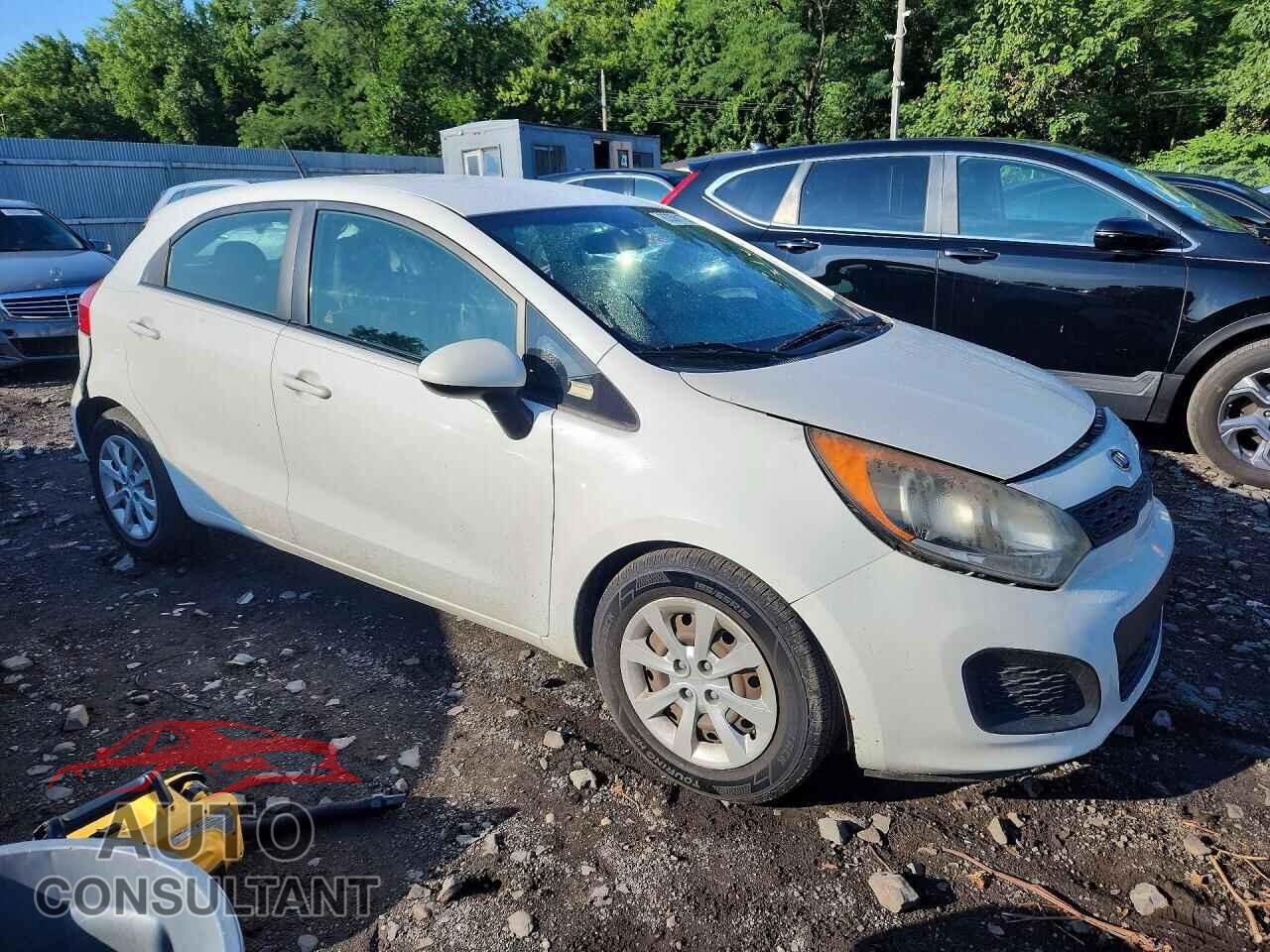 KIA RIO 2012 - KNADM5A32C6015318