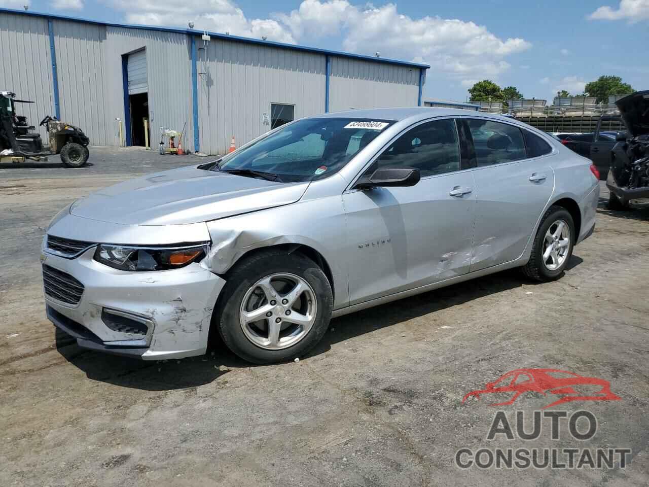 CHEVROLET MALIBU 2018 - 1G1ZB5ST4JF182136