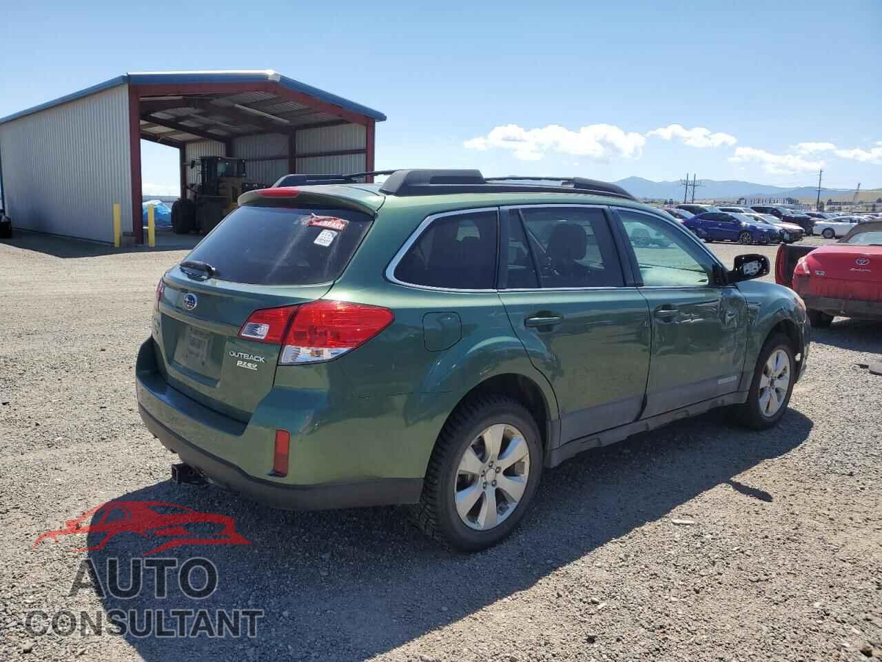 SUBARU OUTBACK 2010 - 4S4BRBLC0A3365628