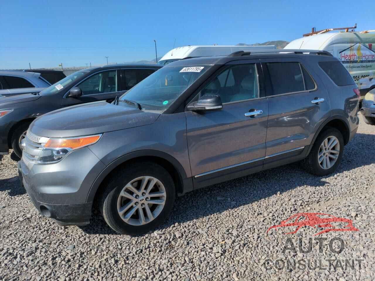 FORD EXPLORER 2014 - 1FM5K8D86EGA25722