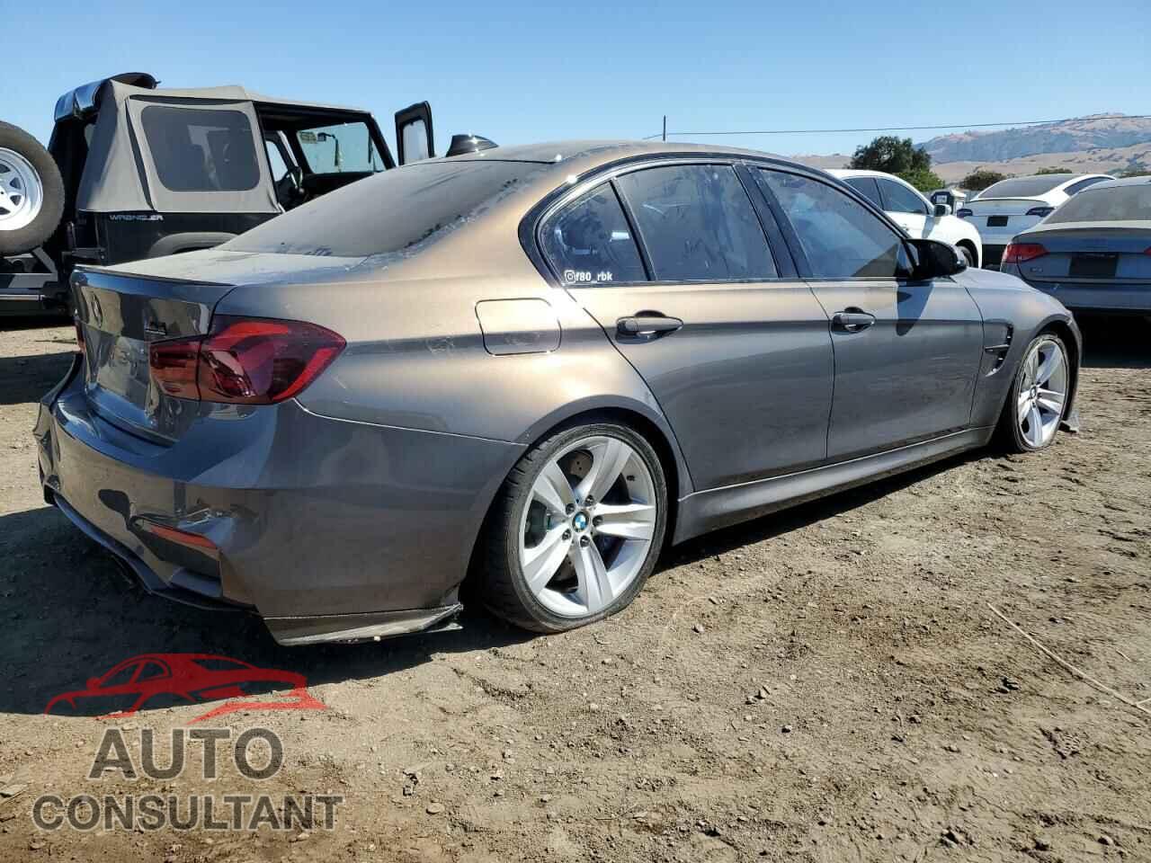 BMW M3 2018 - WBS8M9C5XJ5K98850