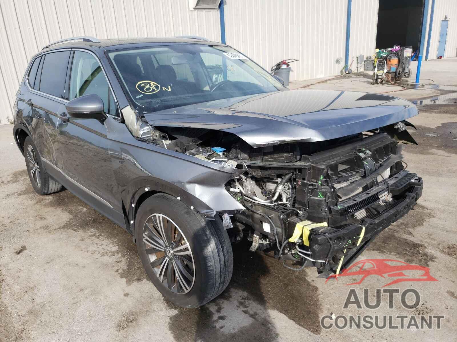 VOLKSWAGEN TIGUAN 2018 - 3VV3B7AX4JM214372