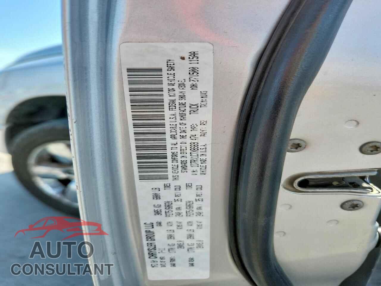 DODGE RAM 1500 2011 - 1D7RV1CTXBS691474