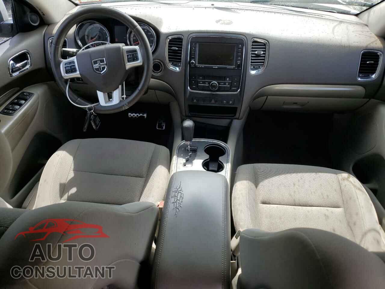 DODGE DURANGO 2011 - 1D4RE2GG3BC684859