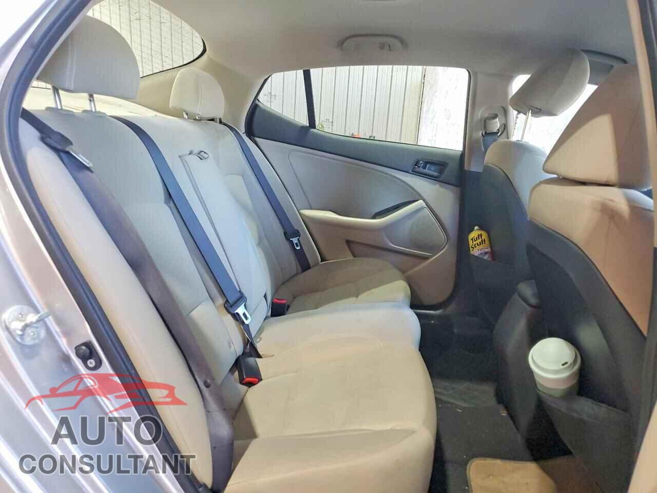KIA OPTIMA 2013 - KNAGM4A73D5442041