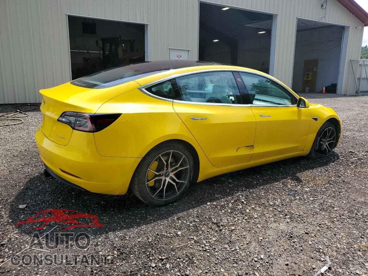 TESLA MODEL 3 2018 - 5YJ3E1EB6JF147263